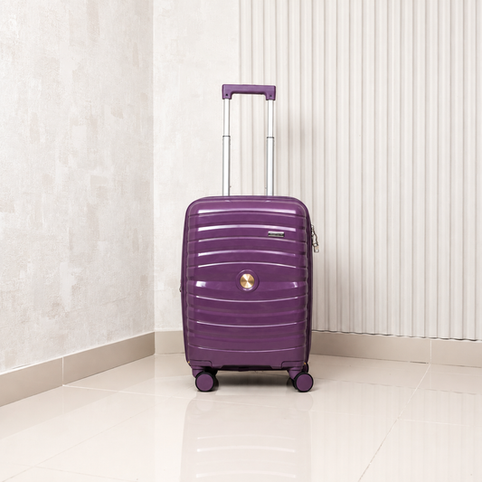 MALETA DE CABINA 10KG MATTEVA EXPANDIBLE POLIPROPILENO MORADA