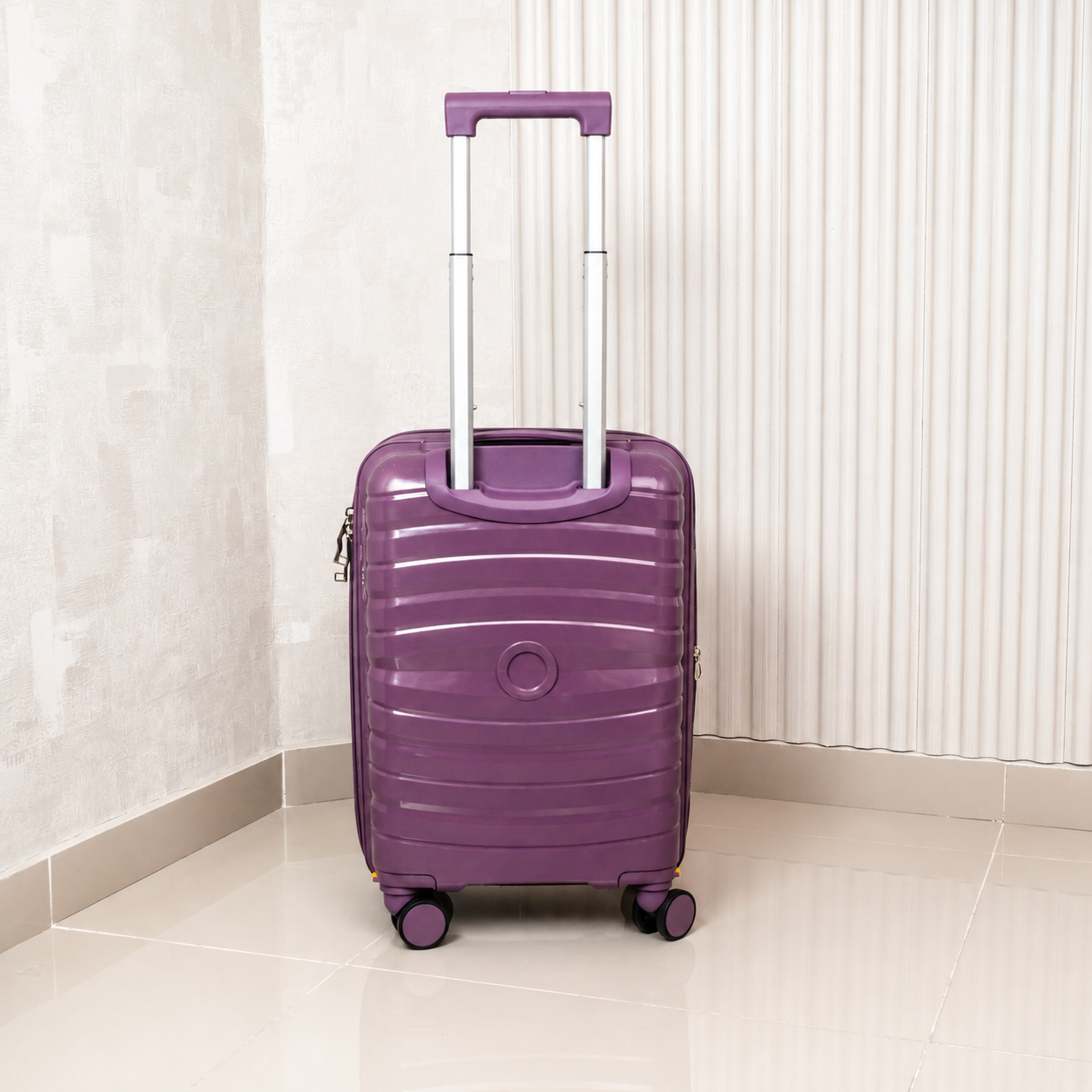 MALETA DE CABINA 10KG MATTEVA EXPANDIBLE POLIPROPILENO MORADA