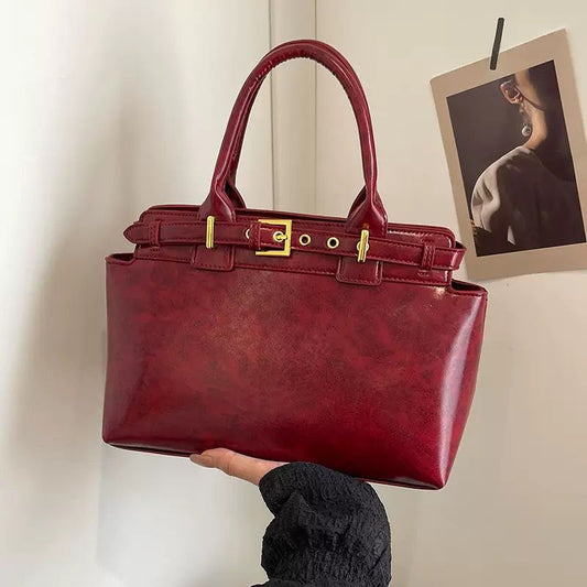 CARTERA DAMARIS ROJO
