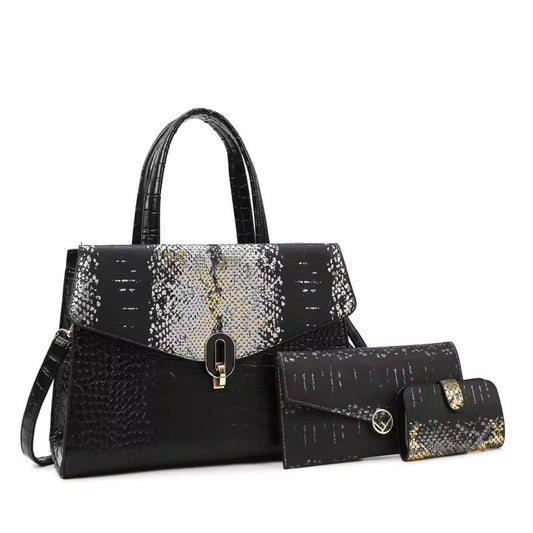 CARTERA EJECUTIVA COBRA X3 NEGRO