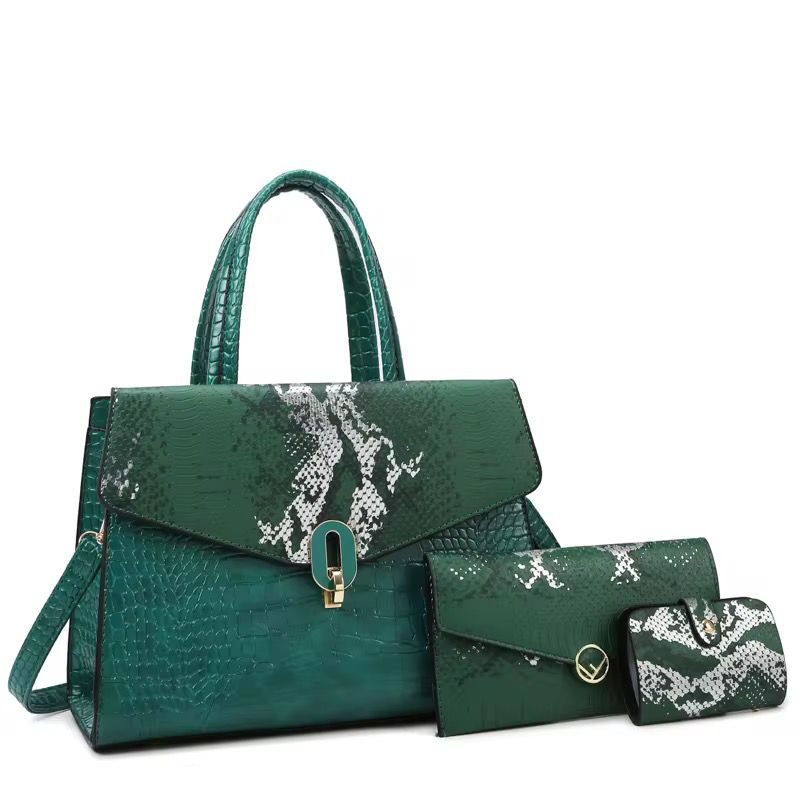 CARTERA EJECUTIVA COBRA X3 VERDE