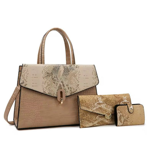 CARTERA EJECUTIVA COBRA X3 BEIGE