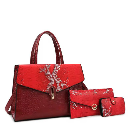 CARTERA EJECUTIVA COBRA X3 ROJO