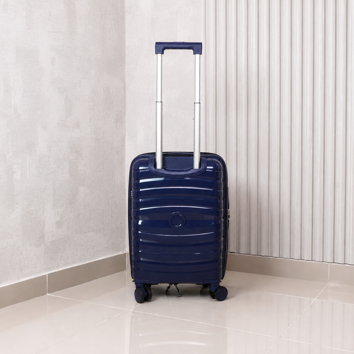 MALETA DE CABINA DE 10KG MATTEVA EXPANDIBLE POLIPROPILENO AZUL OSCURO