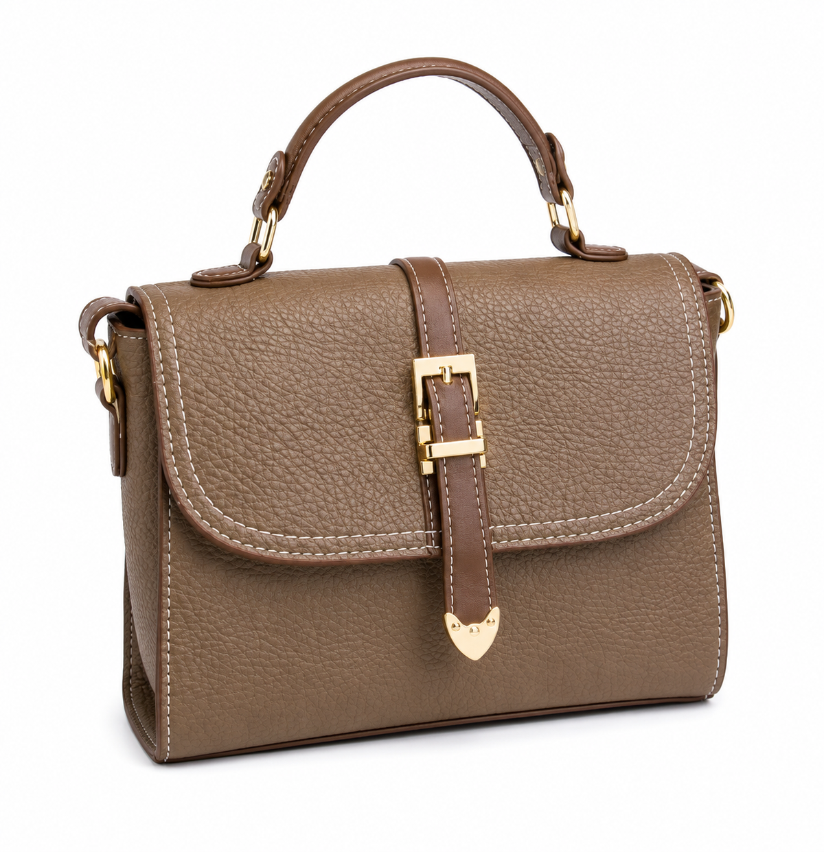 BOLSO ELISA CAFE CLARO