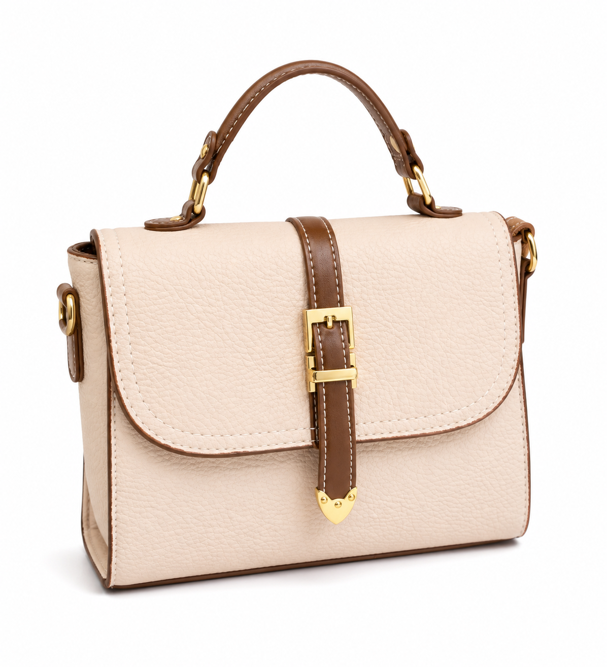 BOLSO ELISA CREMA