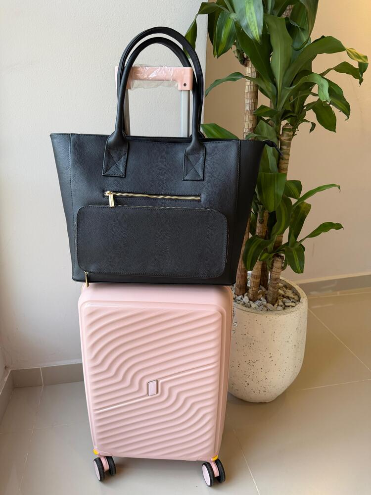 TOTE LONCHERA EJECUTIVO NEGRO