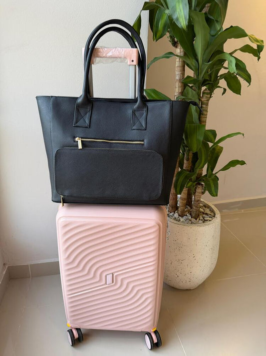 TOTE LONCHERA EJECUTIVO NEGRO