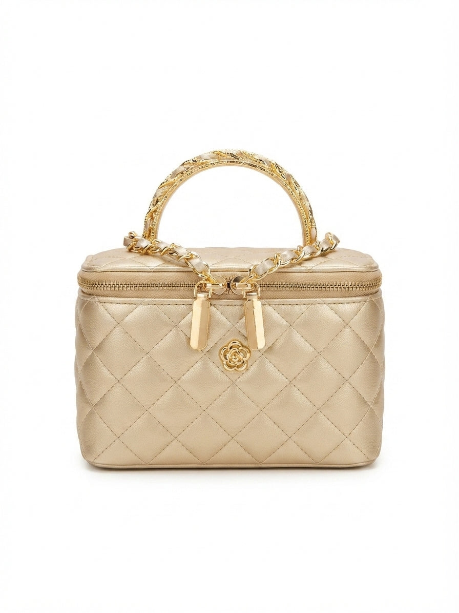 BOLSO CAMELIA CHAMPAGNE