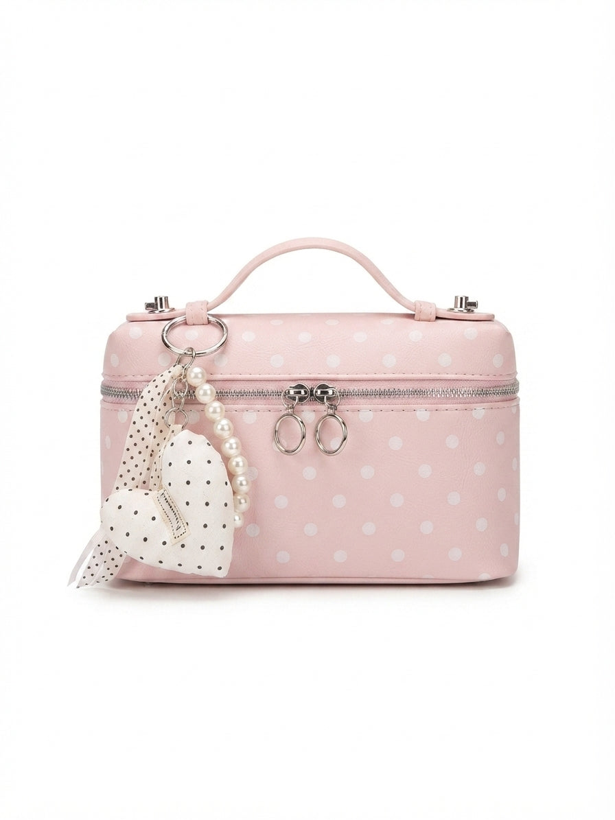 BOLSO LUNARES ROSADO