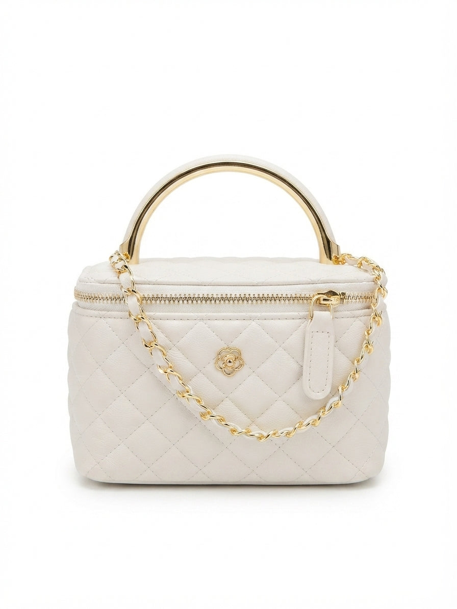 BOLSO CAMELIA CREMA