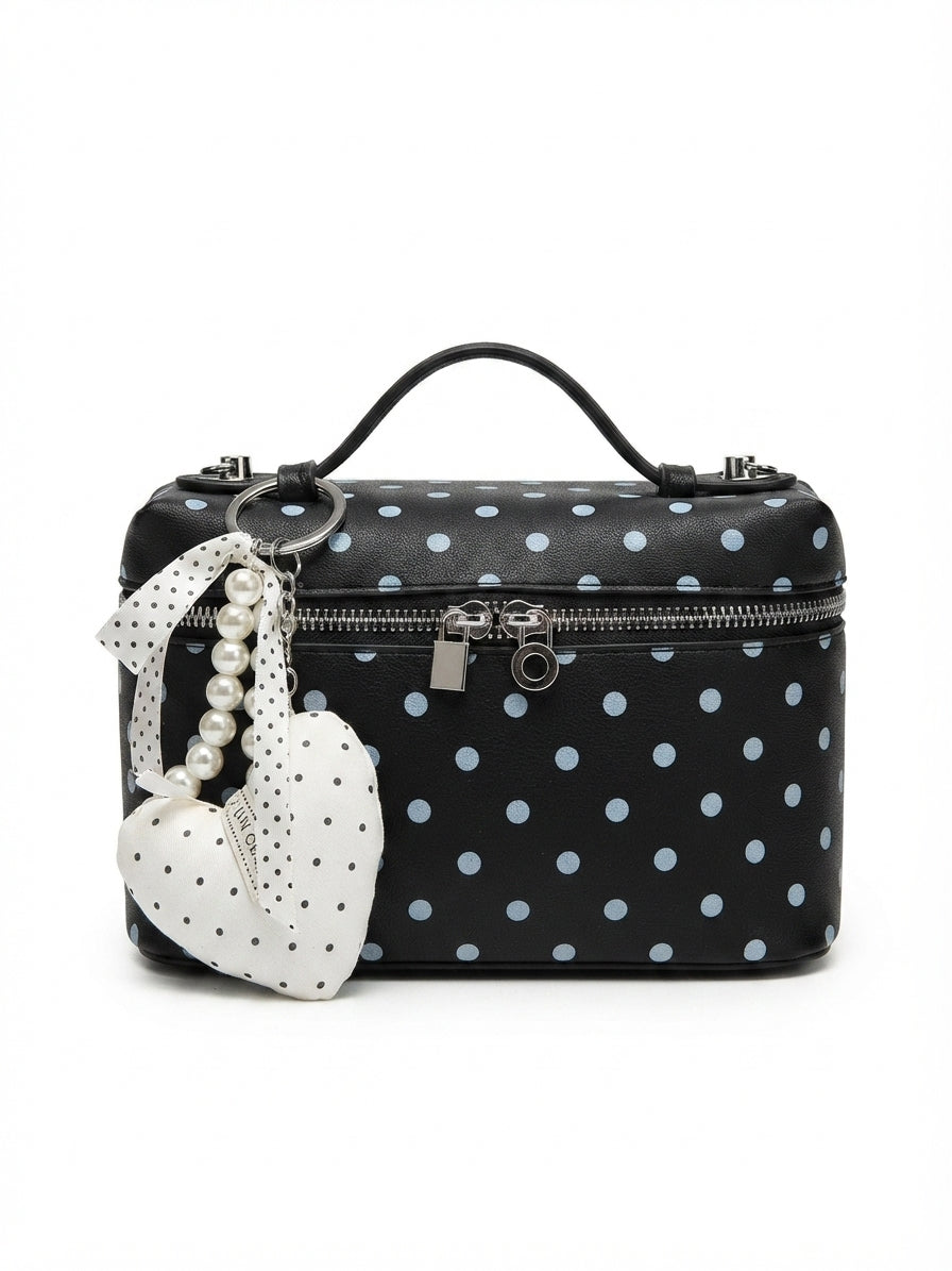 BOLSO LUNARES NEGRO