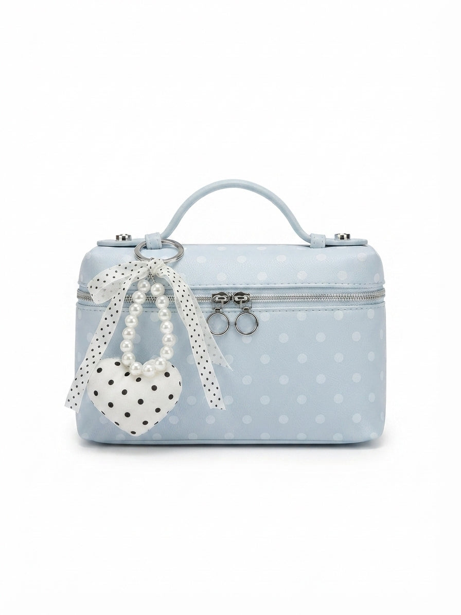 BOLSO LUNARES AZUL CLARO
