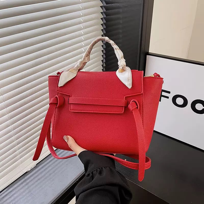 CARTERA ISELA ROJO