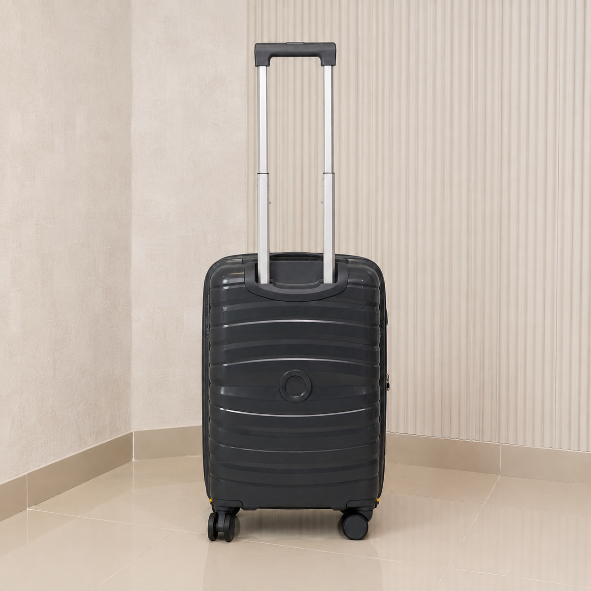 MALETA DE CABINA 10KG MATTEVA EXPANDIBLE POLIPROPILENO GRIS