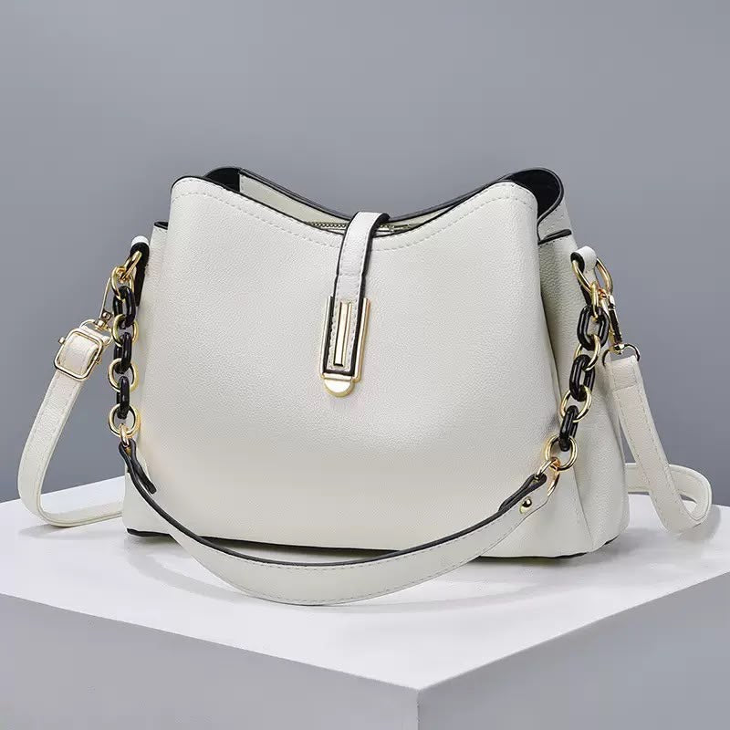 CARTERA KARIME BLANCO HUESO