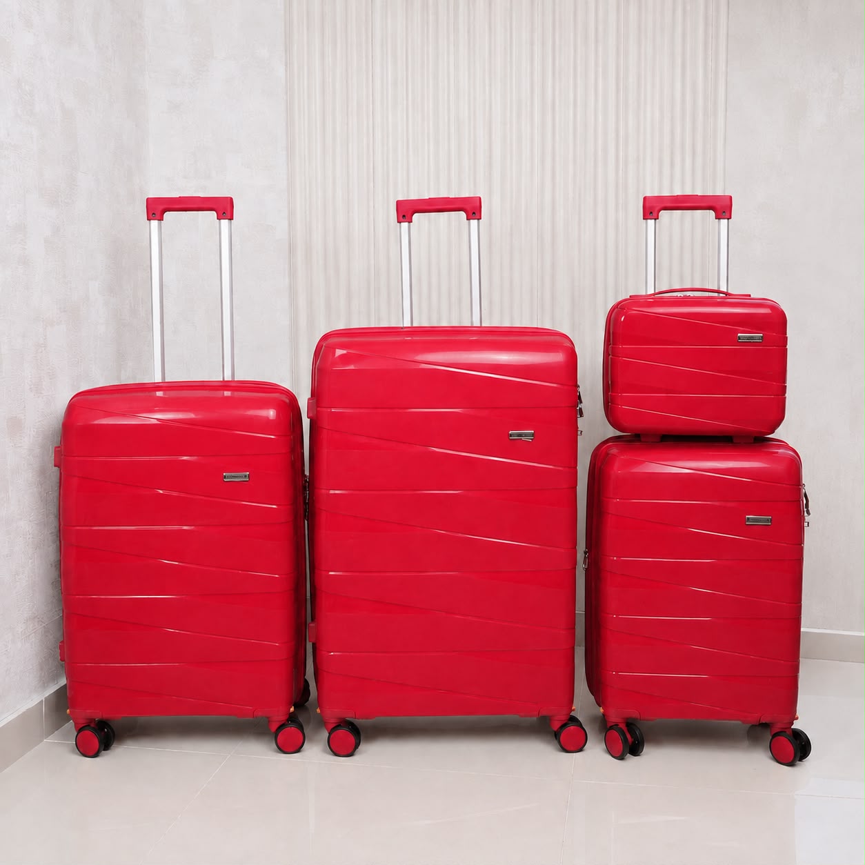 MALETA DE 32KG MATTEVA EXPANDIBLE POLIPROPILENO
