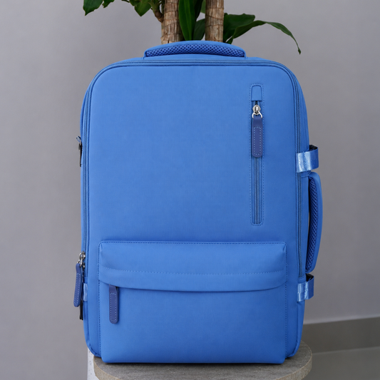 MORRAL EXPANDIBLE AZUL
