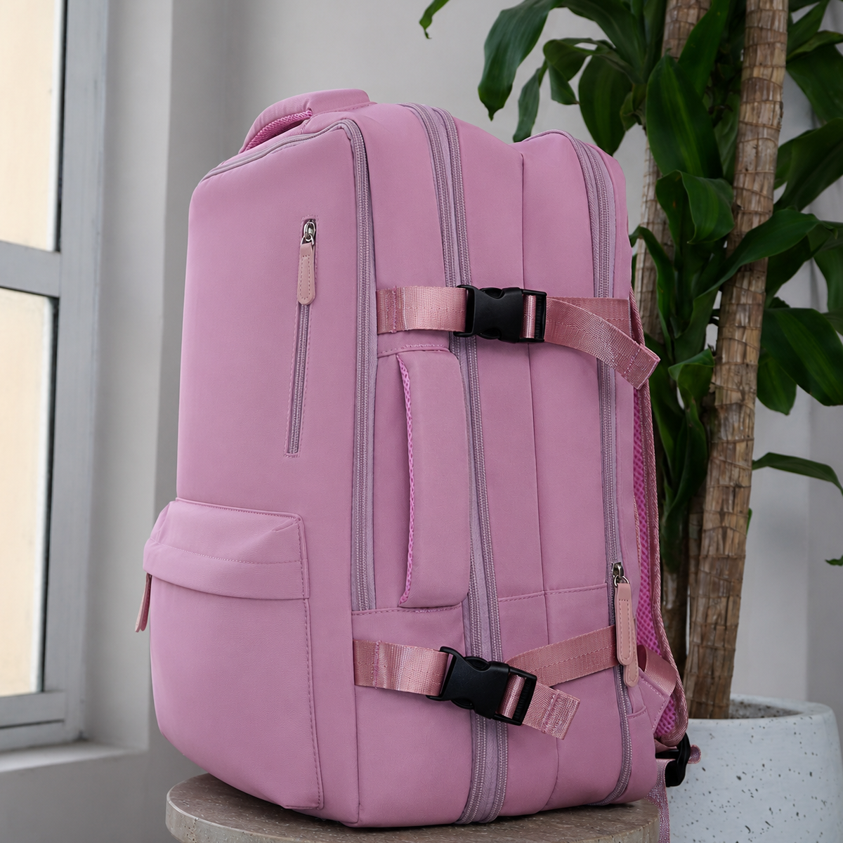 MORRAL EXPANDIBLE ROSADO