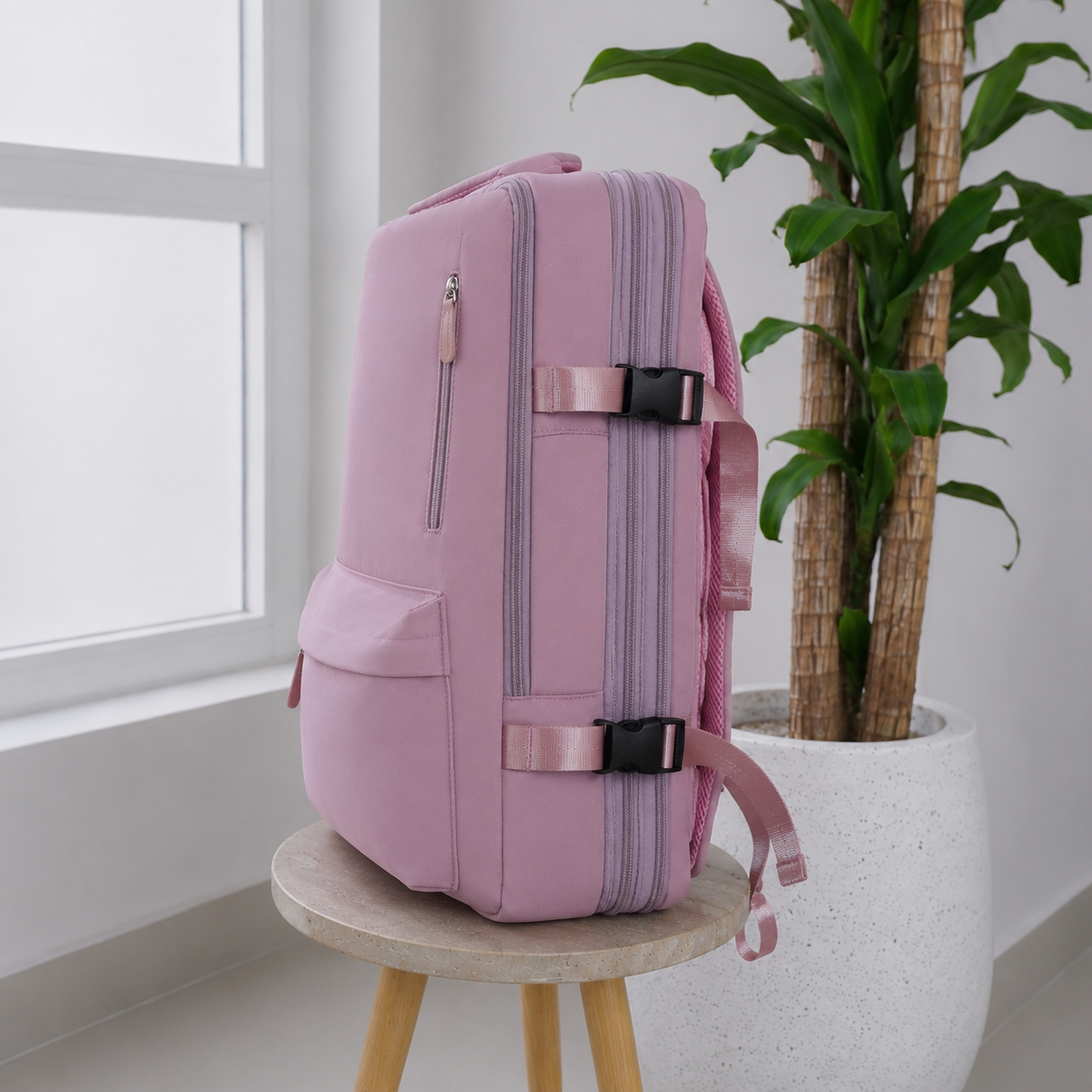 MORRAL EXPANDIBLE ROSADO