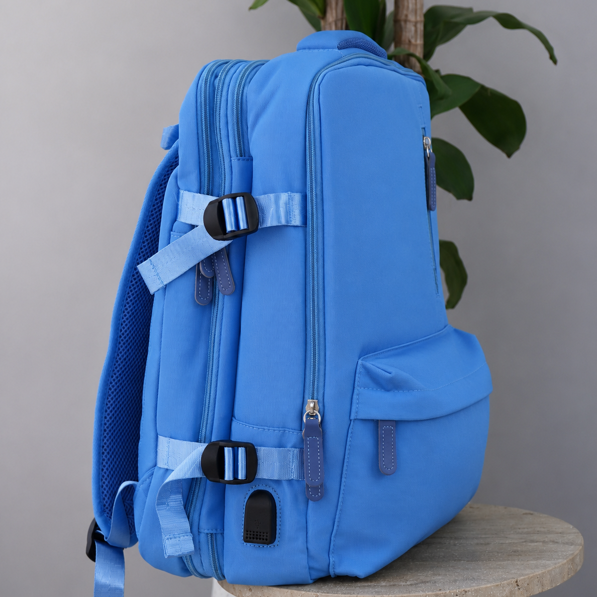 MORRAL EXPANDIBLE AZUL