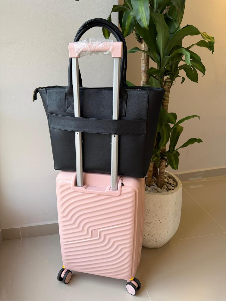 TOTE LONCHERA EJECUTIVO NEGRO
