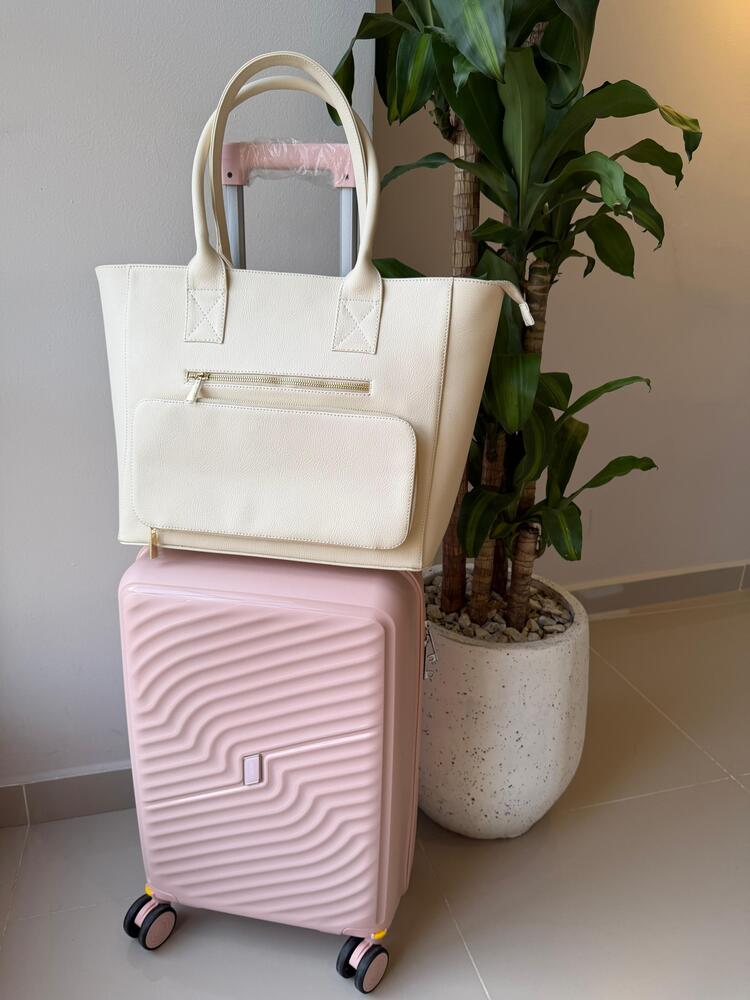TOTE LONCHERA EJECUTIVO BEIGE