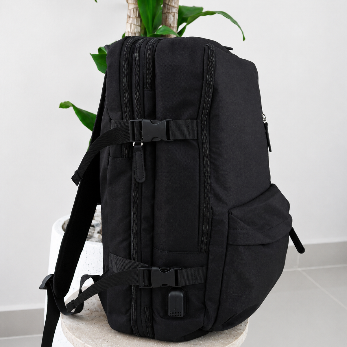 MORRAL EXPANDIBLE NEGRO