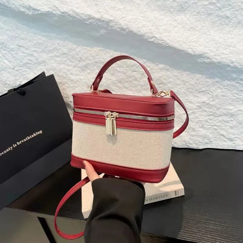 BOLSO BAUL NIA ROJO