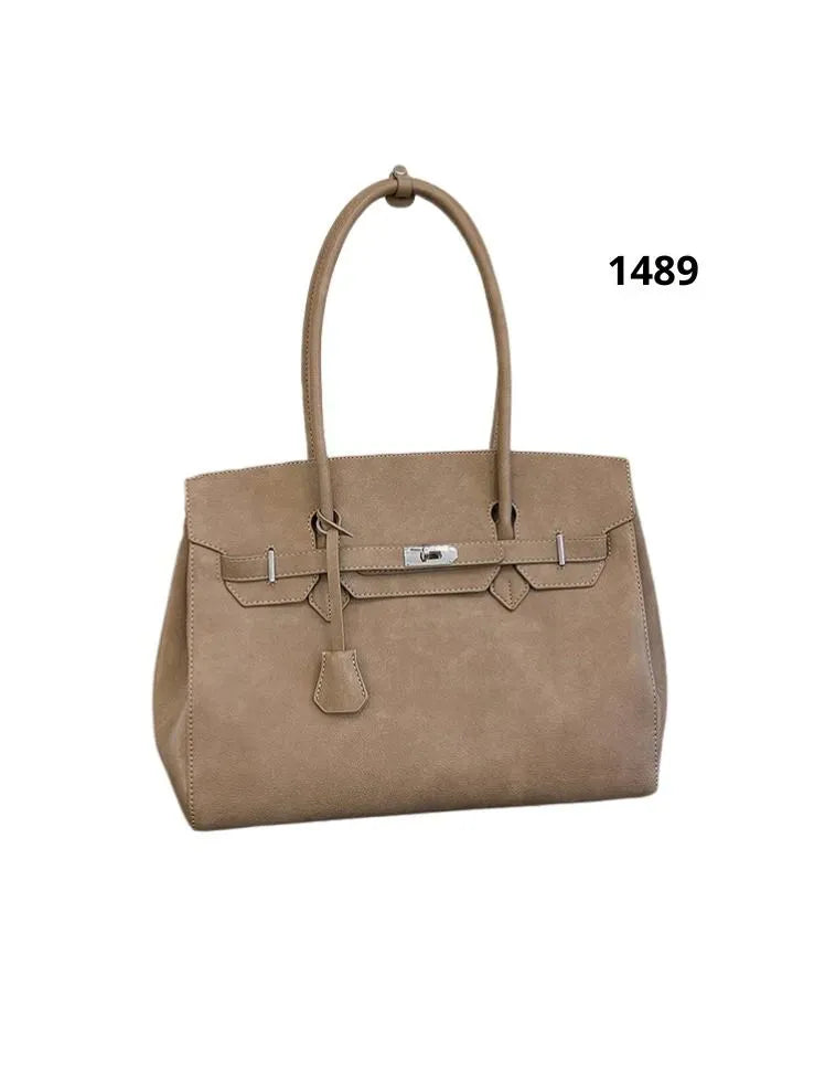 CARTERA BIRKIN GRANDE BEIGE
