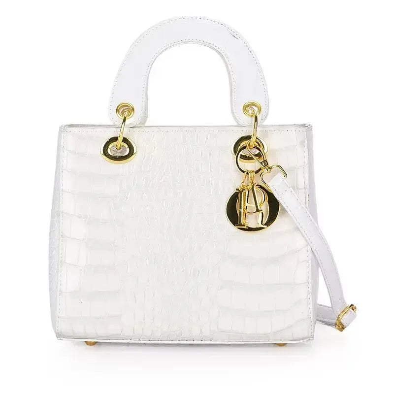 BOLSO LADY D EJECUTIVO BLANCO