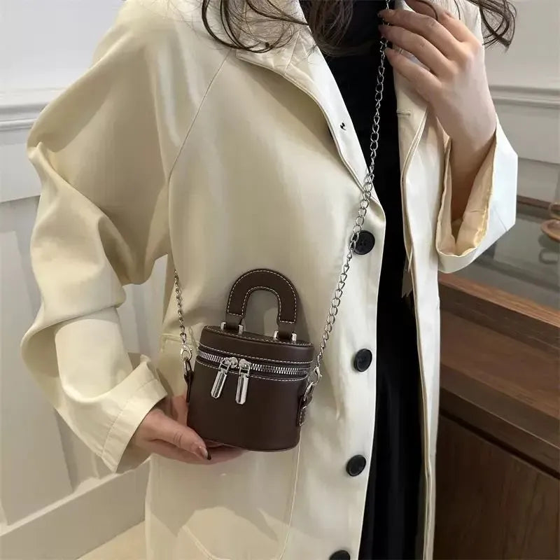 BOLSO MINI BAG LAILA CAFE