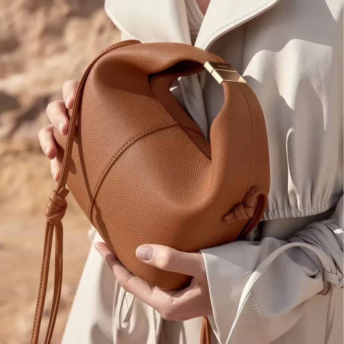 CARTERA POLENE CAFE
