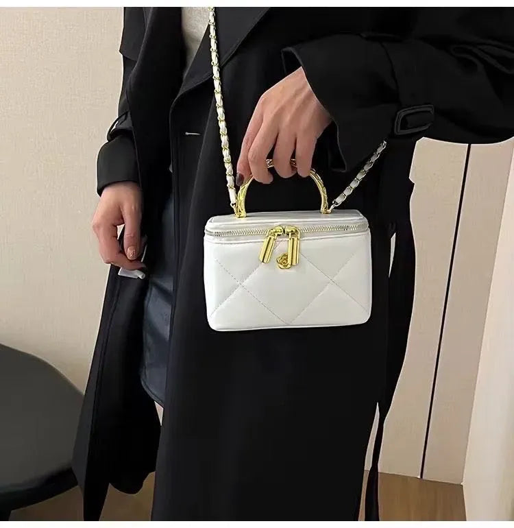 BOLSO CAMELIA BRILLANTE BLANCO