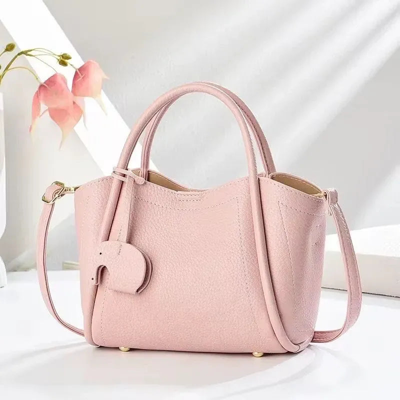 CARTERA MELINA ROSADA