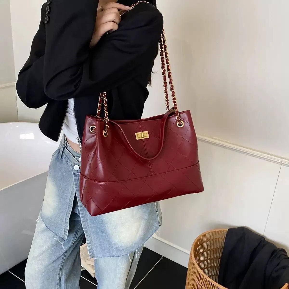 CARTERA MARE ROJO