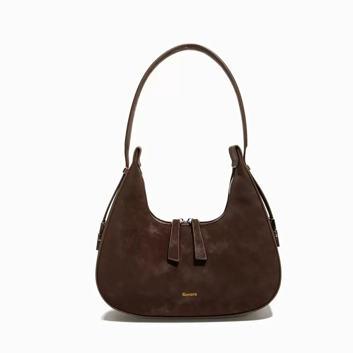 BOLSO BAGUETTE ALYA MARRON