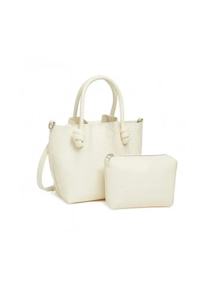 BOLSO BRUNIS BLANCO