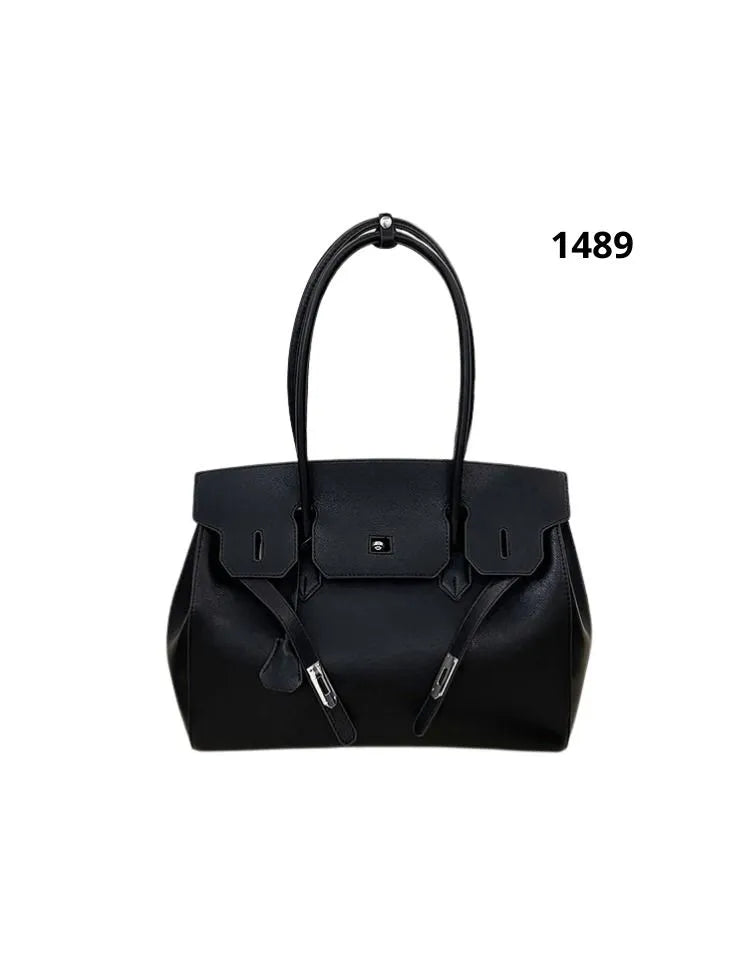 CARTERA BIRKIN GRANDE NEGRO