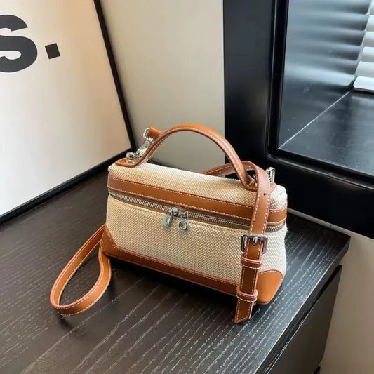 BOLSO BAMBINA CAFE/BEIGE