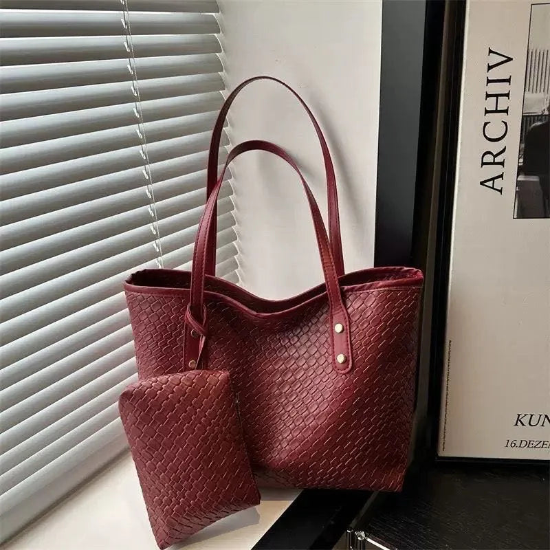 CARTERA NILA ROJO