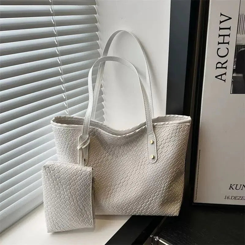 CARTERA NILA BLANCO