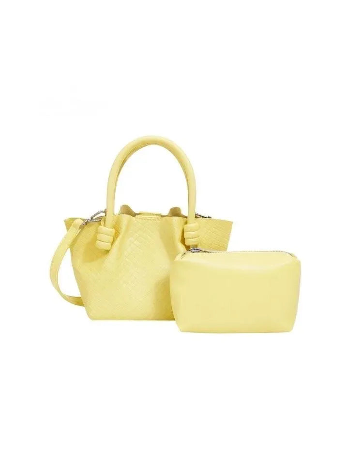 CARTERA BRUNIS AMARILLO