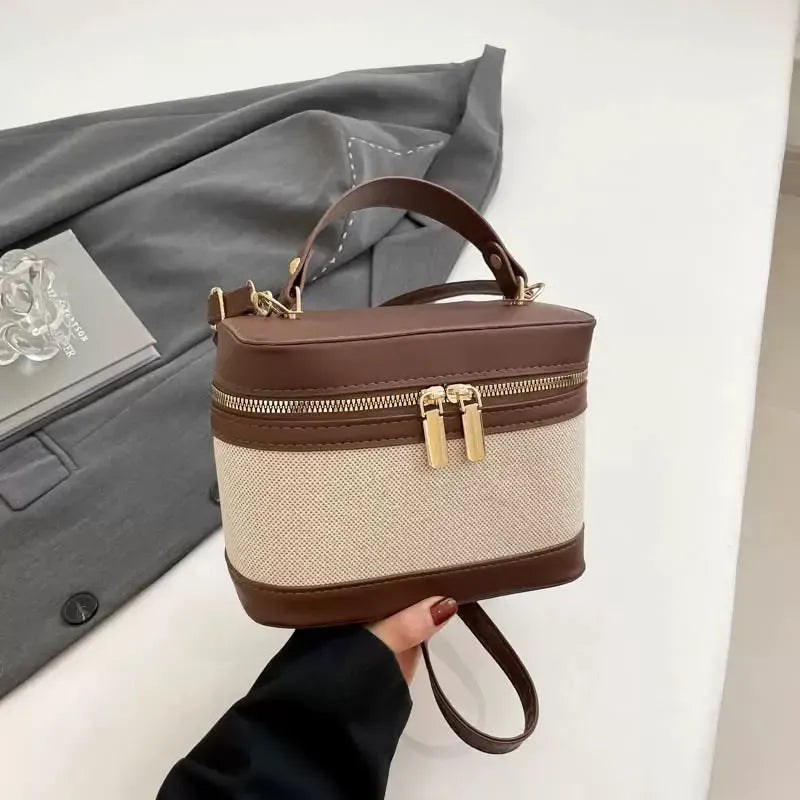 BOLSO BAUL NIA MARRON