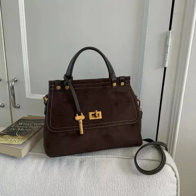 BOLSO BELISA MARRON