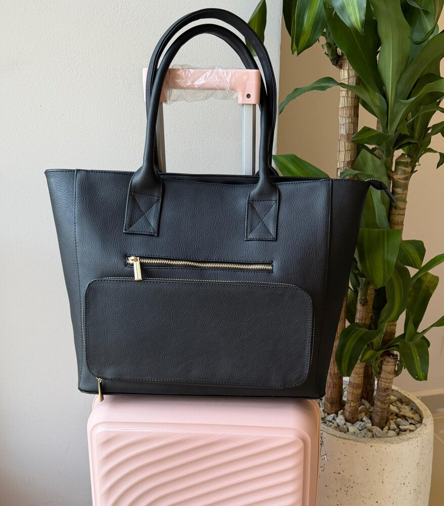 TOTE LONCHERA EJECUTIVO NEGRO