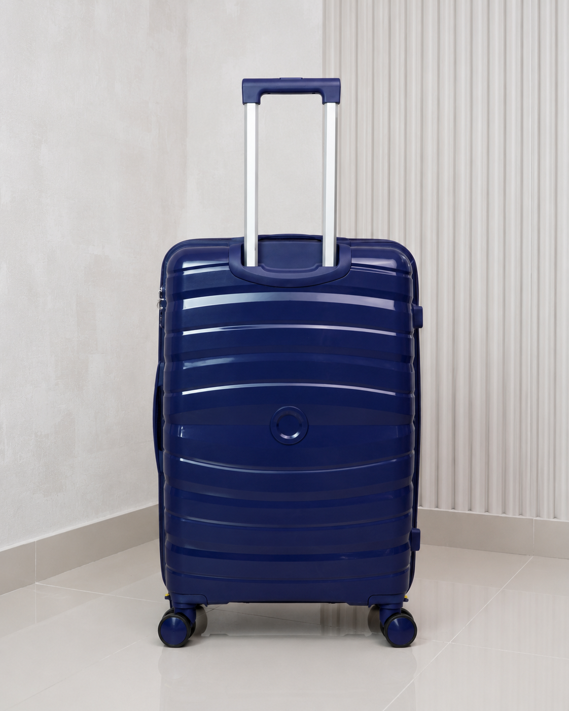 MALETA DE 23KG MATTEVA EXPANDIBLE POLIPROPILENO AZUL OSCURO