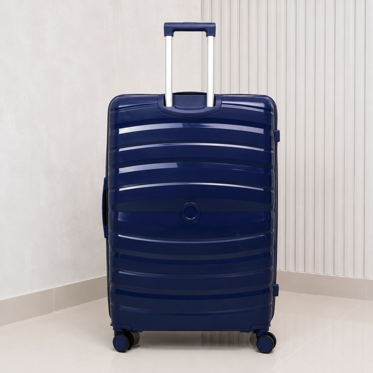 MALETA DE 32KG MATTEVA EXPANDIBLE POLIPROPILENO AZUL OSCURO