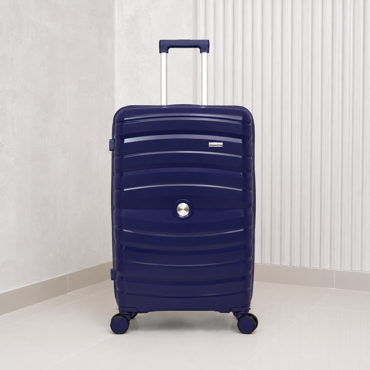 MALETA DE 32KG MATTEVA EXPANDIBLE POLIPROPILENO AZUL OSCURO