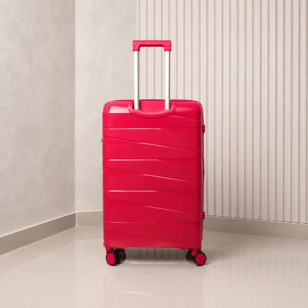 MALETA DE 32KG MATTEVA EXPANDIBLE POLIPROPILENO